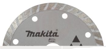 Makita Turbo Elmas Testere Gümüş 115x2,0x22,23 mm (D-44301)