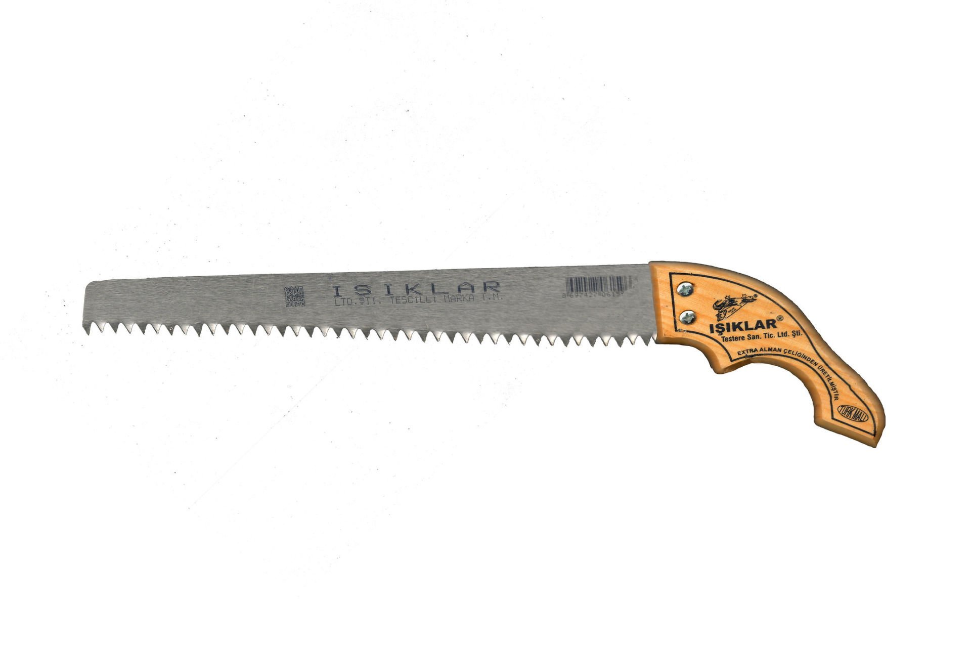 Işıklar Bağ Testeresi Dik Diş Kılıflı - 400-7