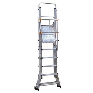 Çağsan TelePro Teleskopik Çalışma Platformu 5+1 Basamaklı - TP200