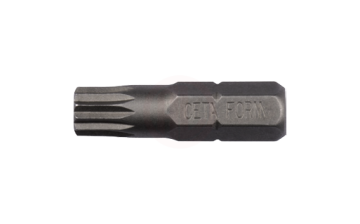 Ceta Form 1/4 İnç Xzn Bits Uç M4 X 25 Mm