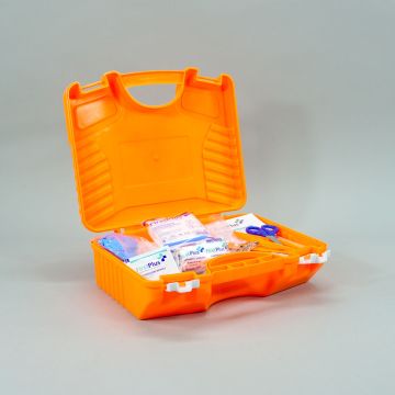FirstPlus İş Yeri İlk Yardım Seti - Turuncu Çantalı- FP 04.103