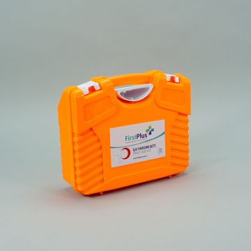 FirstPlus İş Yeri İlk Yardım Seti - Turuncu Çantalı- FP 04.103