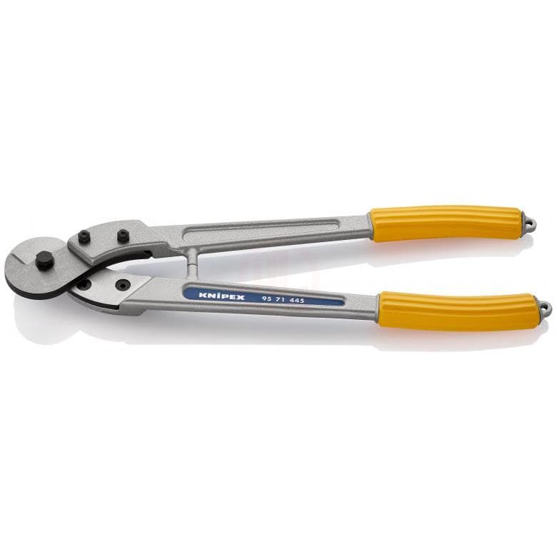 Knipex 95 71 ÇELİK HALAT VE KABLO MAKASI 445 MM - KNI9571445