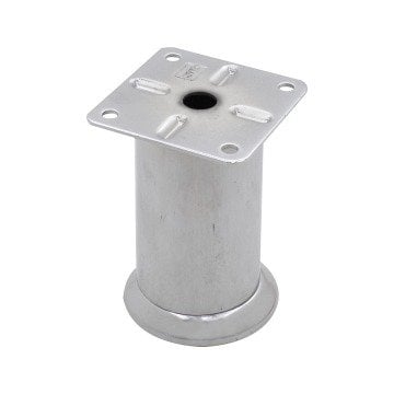 Pimador 2270829 PLASTİK BİNGOLU METAL AYAK KROM 42 MM 8 CM - MT421