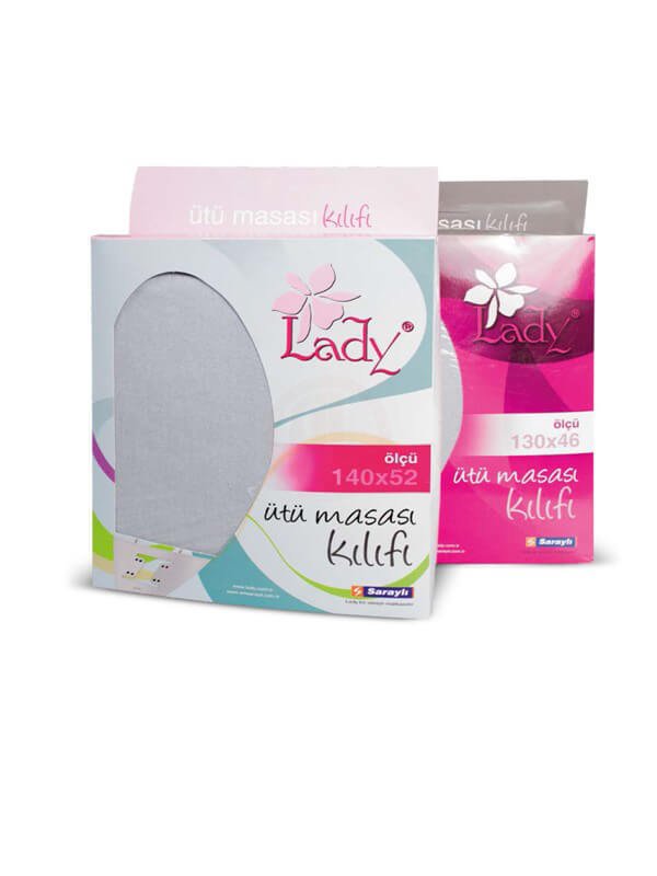 Saraylı Ütü Masası Bezi Lady Keçeli 130x46 Cm