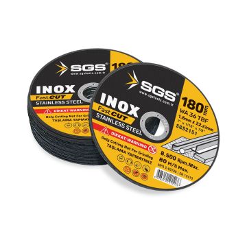 SGS 2151 Inox Kesici 180X1,6X22Mm