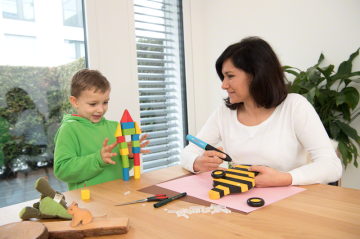 Bosch Akülü Gluey Tutkal Kalemi Mavi (2 x 1,2V HR06 AA Şarj Edilebilir Pil) - 06032A2104