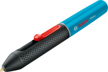 Bosch Akülü Gluey Tutkal Kalemi Mavi (2 x 1,2V HR06 AA Şarj Edilebilir Pil) - 06032A2104