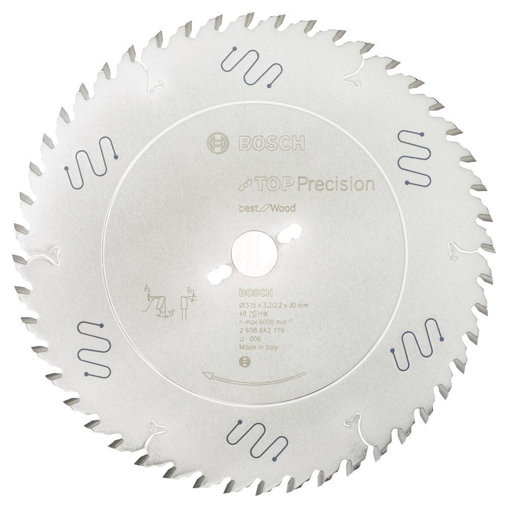 Bosch Daire Testere Bıçağı Best For Wood 315x30 mm 48 Diş - 2608642119