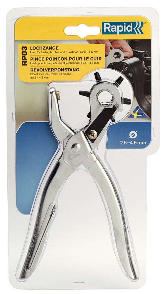 Rapid Kemer Deri Delme Pensi RP03 - 5000521