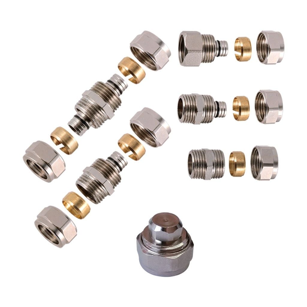 KAS Yerden Isıtma Rakoru Dış Dişli 16x2