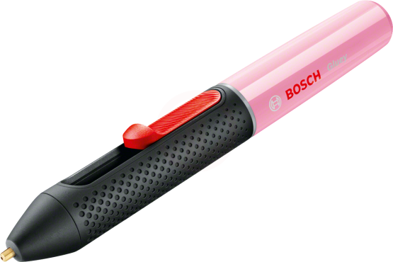Bosch Akülü Gluey Tutkal Kalemi Pembe (2 x 1,2V HR06 AA Şarj Edilebilir Pil) - 06032A2103