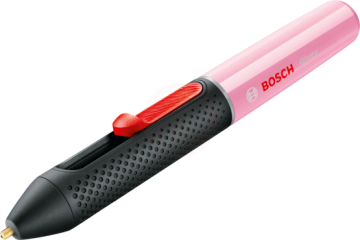Bosch Akülü Gluey Tutkal Kalemi Pembe (2 x 1,2V HR06 AA Şarj Edilebilir Pil) - 06032A2103