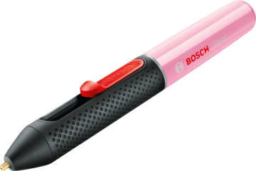 Bosch Akülü Gluey Tutkal Kalemi Pembe (2 x 1,2V HR06 AA Şarj Edilebilir Pil) - 06032A2103