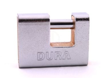 Dura Kilit DK6380 Yandan Açmalı Krom Kilit