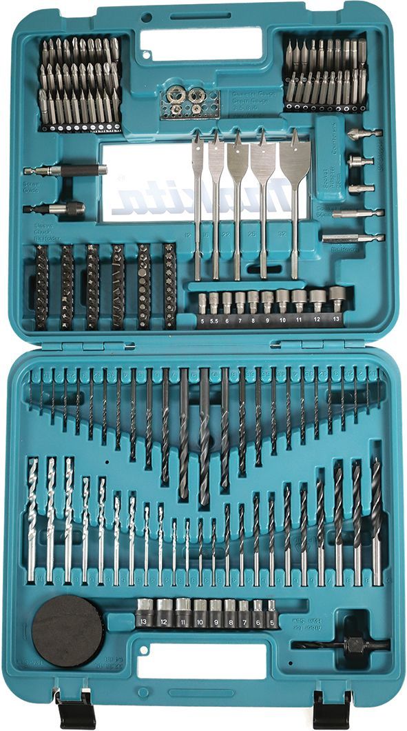 Makita Çantalı Matkap Uç Seti (201 Parça) (D-47260-2)