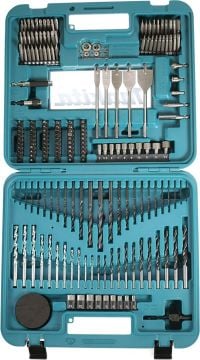 Makita Çantalı Matkap Uç Seti (201 Parça) (D-47260-2)