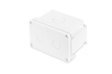Assmann Digitus Ip67 Sıvaüstü Montaj Kutusu, Beyaz Renk, Polikarbon Ul94V-0 Termoplastik Gövde, M16 Ve M32 Standardına Uygun Deliklere Sahip, Montaj Vidaları Dahil, Iec 60529