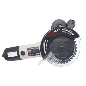Crownflex Ct-3125 125Mm Çift Bıçaklı Kesici (Dual Saw) - CT013125