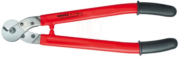 Knipex 95 77 ÇELİK HALAT VE KABLO MAKASI 600 MM - KNI9577600