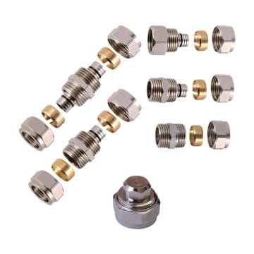 KAS Yerden Isıtma Rakoru Dış Dişli 17x2