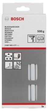 Bosch Tutkal Çubuğu 11x200 mm 500 Gr Gri - 2607001177