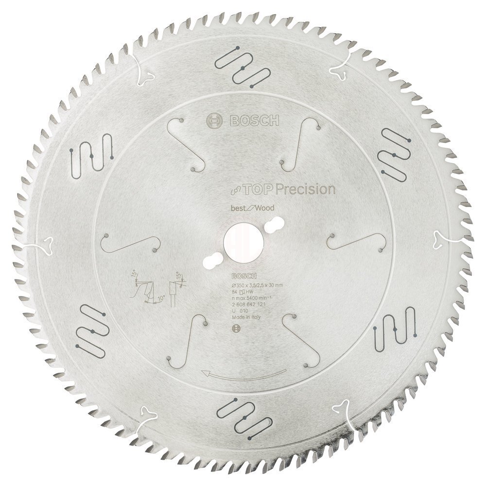 Bosch Daire Testere Bıçağı Best For Wood 350x30 mm 84 Diş - 2608642121