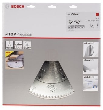 Bosch Daire Testere Bıçağı Best For Wood 350x30 mm 84 Diş - 2608642121