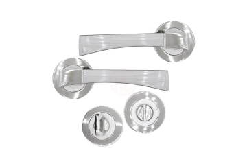 Nobel Bermuda Nikel Saten Rozetli Wc - 7640893