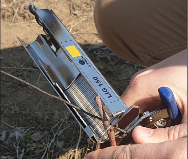 Rapid C50 Alüminyum Bağ Bağlama Aparatı 4-14 mm 4200 Adet - 40107757