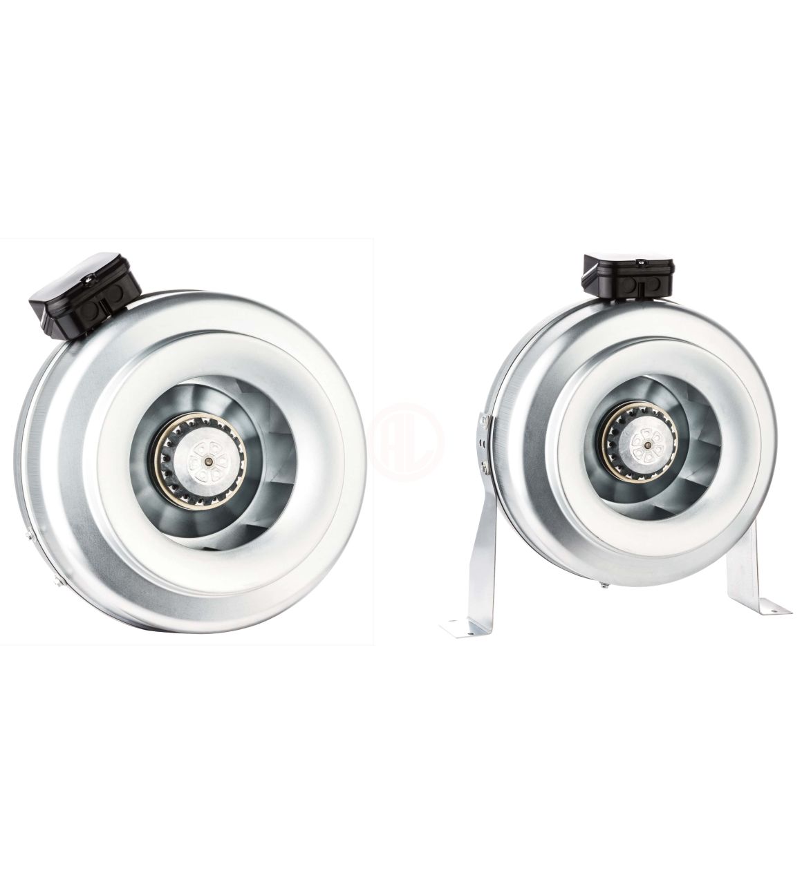 Bahçıvan Yuvarlak Kanal Fanı Geriye Eğimli 230V 135W 1400rpm - BDTX 355-A