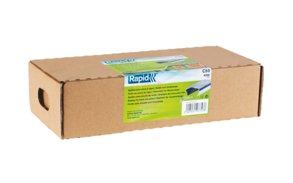 Rapid C50 Alüminyum Bağ Bağlama Aparatı 4-14 mm 4200 Adet - 40107757