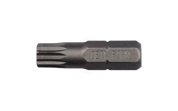 Ceta Form 1/4 İnç Xzn Bits Uç M8 X 25 Mm