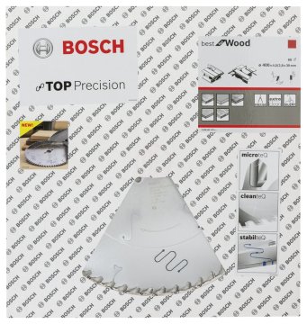 Bosch Daire Testere Bıçağı Best For Wood 400x30 mm 60 Diş - 2608642122