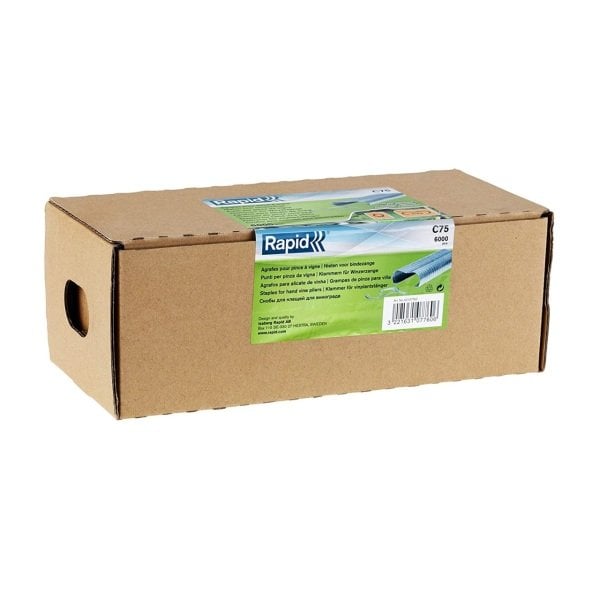 Rapid C75 Galvaniz Bağ Bağlama Aparatı 6-18 mm 6000 Adet - 40107759