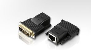 Aten Mini Cat 5 Dvı Sinyal Uzatma Cihazı (Mini Cat 5 Dvı Extender), 20 Mt