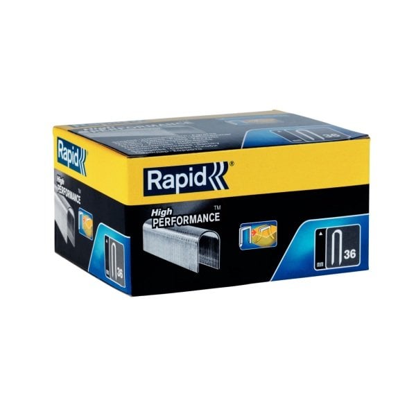 Rapid Zımba Teli 36 Serisi 12 mm Galvaniz Kaplı (1 Pkt/5x1000 Adet) - 11885110