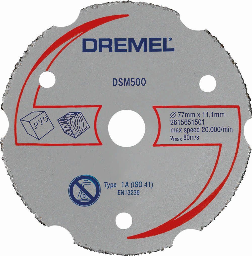 Dremel DSM20 İçin Çok Amaçlı Karpit Kesme Diski (DSM500) - 2615S500JB