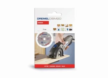 Dremel DSM20 İçin Çok Amaçlı Karpit Kesme Diski (DSM500) - 2615S500JB
