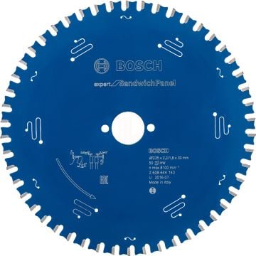 Bosch Daire Testere Bıçağı Expert For SandwichPanel 235x30 mm 50 Diş - 2608644143