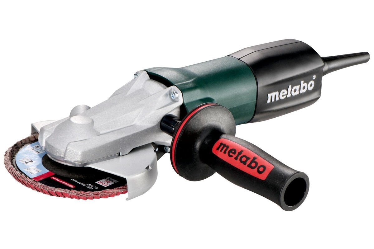 Metabo Avuç Taşlama Makinesi FlatHead WEF 9-125 Quick (125 mm)