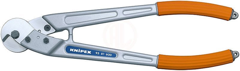Knipex 95 81 ÇELİK HALAT VE KABLO MAKASI 600 MM - KNI9581600
