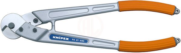 Knipex 95 81 ÇELİK HALAT VE KABLO MAKASI 600 MM - KNI9581600