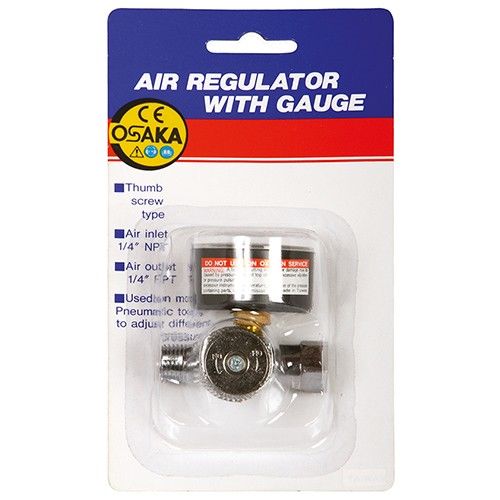 Osaka Saatli Mini Regülatör