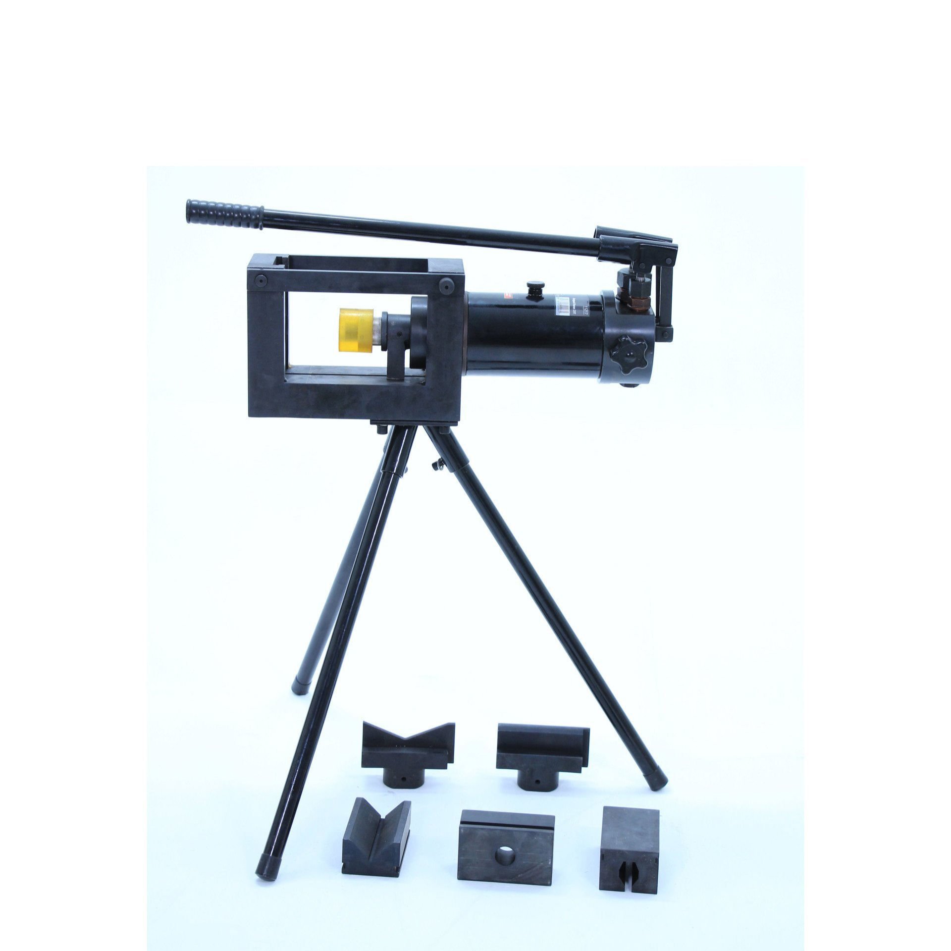Worldforce Hidrolik Bara Kesme Delme Bükme 23 Ton 120 mm
