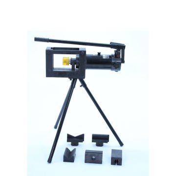 Worldforce Hidrolik Bara Kesme Delme Bükme 23 Ton 120 mm