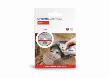 Dremel DSM20 İçin Duvar Kesme Diski (DSM520) - 2615S520JB