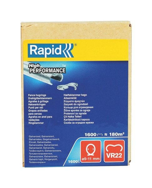 Rapid Tel Örgü İçin Halka Teli VR22 (5-11 mm) Galvaniz (1 Paket/1600 Adet) - 40108810