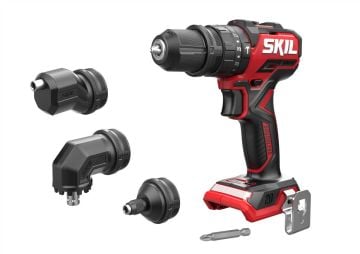Skil Compact 3076CA Akülü 4Xbaşlıklı Darbeli Matkap Vidalama