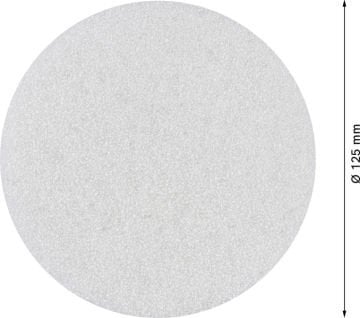 Bosch Ekspert N880 Keçe Disk 125 Mm Temiz - 2608901240